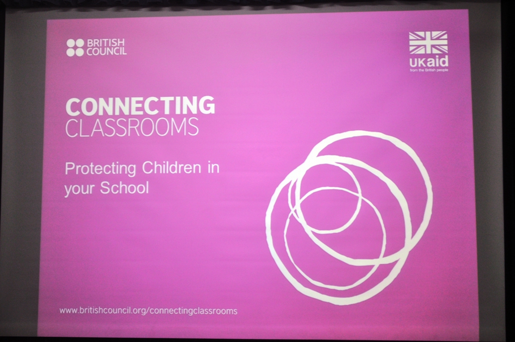 British Coucil Child Protection Seminar 2019