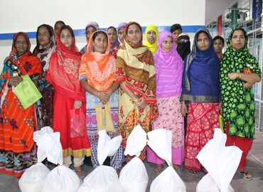 CGS-Dhaka (CS): Ration, Ramadan Pack & Eid Costume Distribution