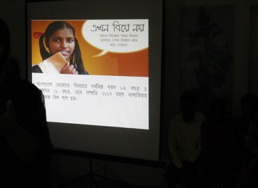 CGS-Dhaka (CS): Stop Early Marriage Campaign
