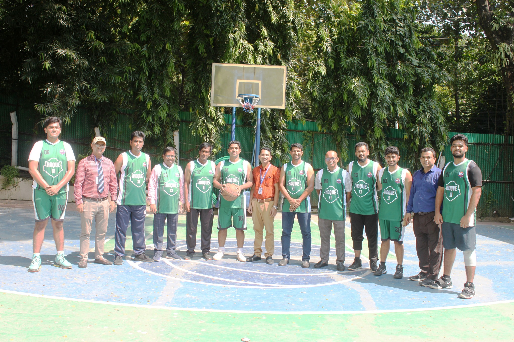 Haque Sir Basketball Tournament 2023