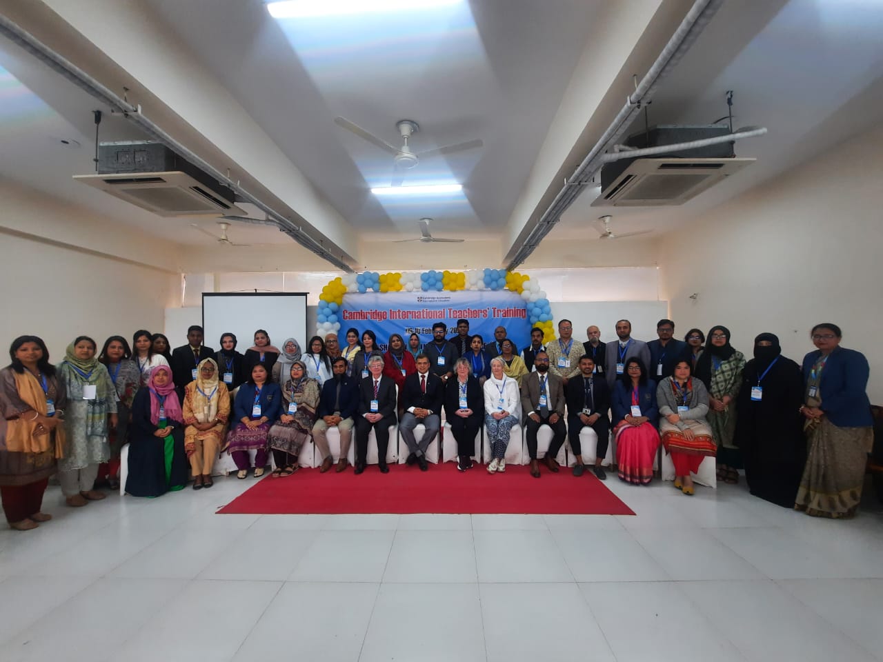 Cambridge International Teachers Training in Dhaka 2023 - 24