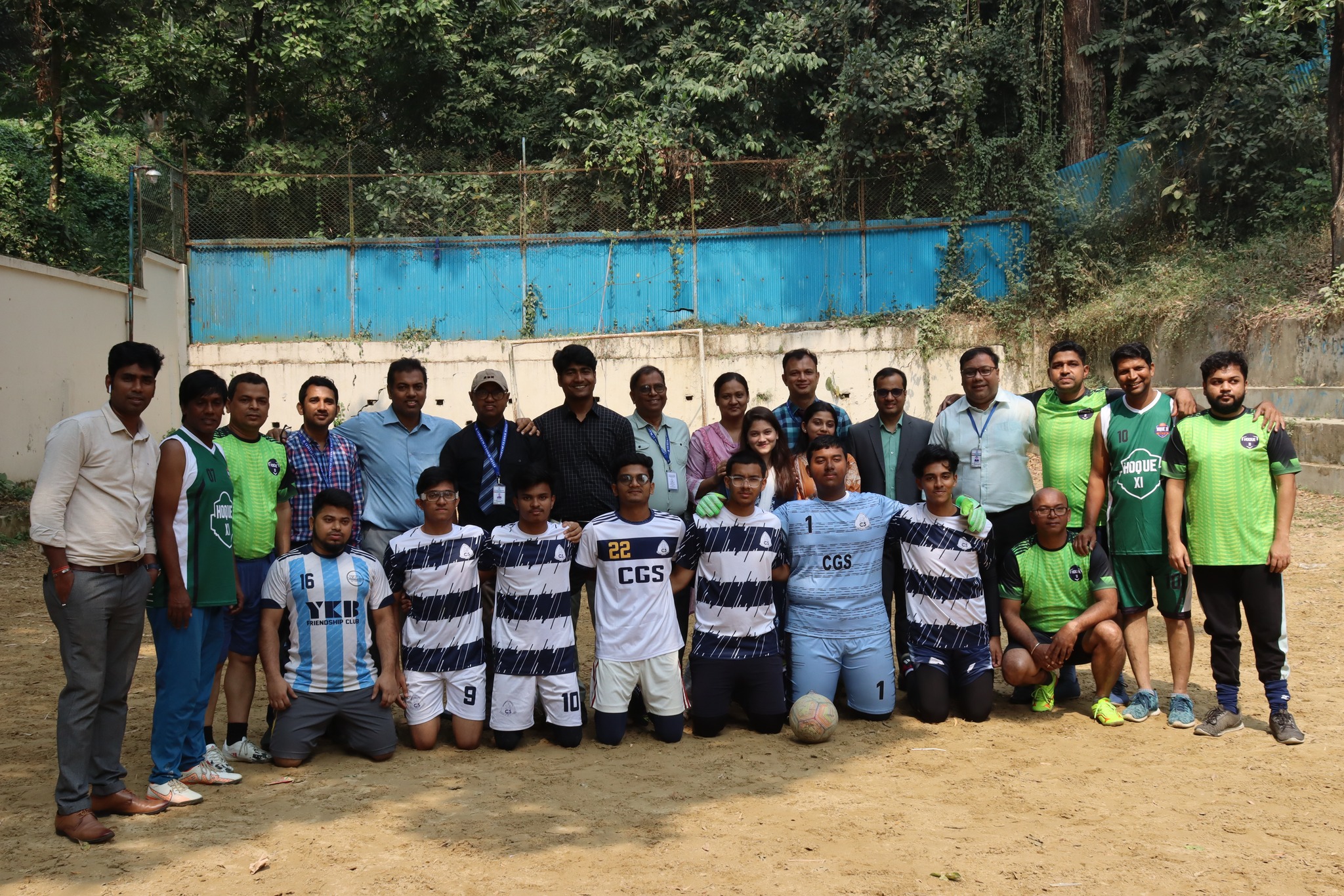 Hoque Sir Memorial Football Tournament 2024