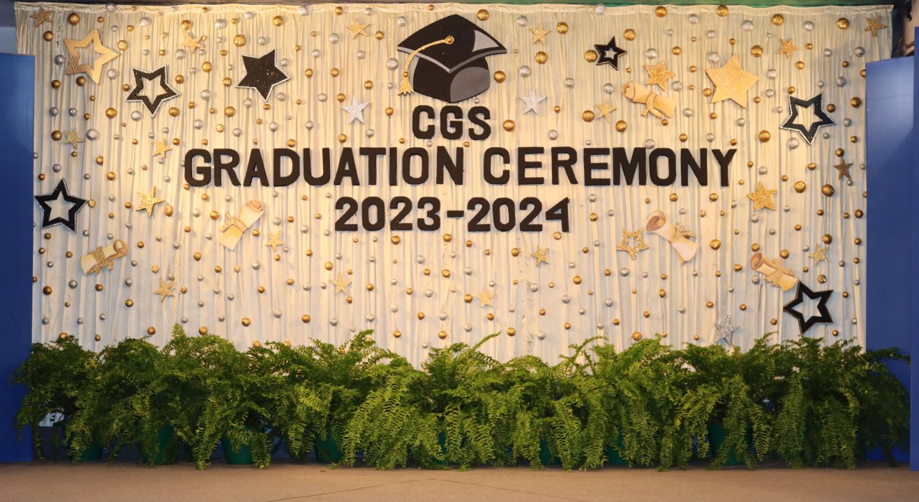 CGS Graduation Ceremony 2023 - 24