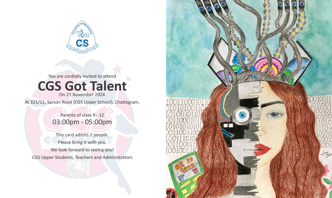 CGS Got Talent 2024 - 25