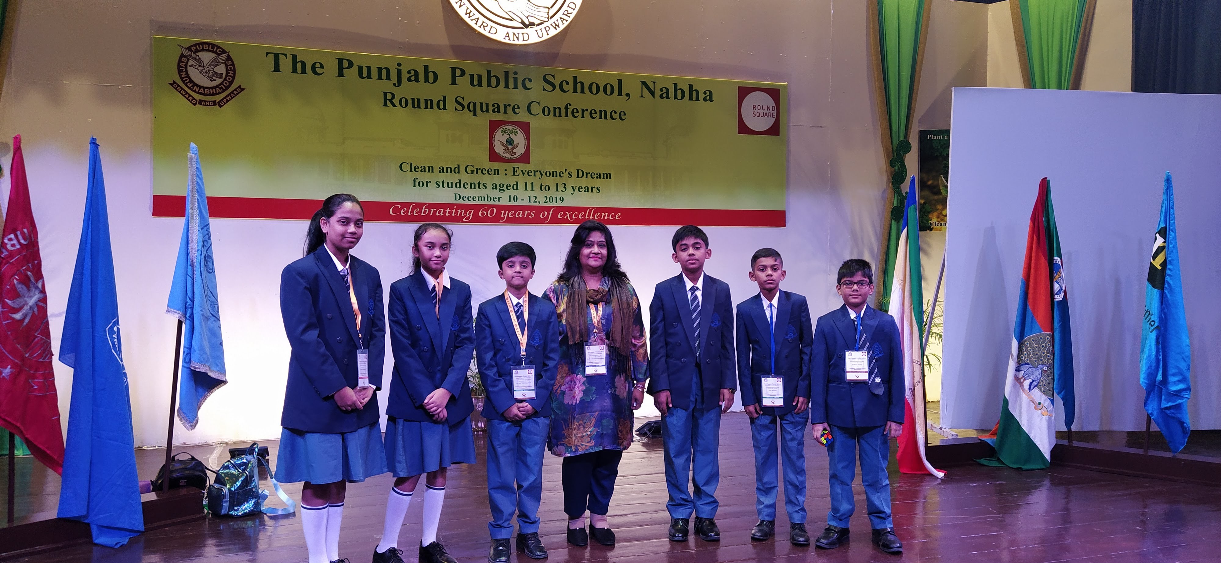The Punjab Public School Round Square Conference 9-12 DEC 2019