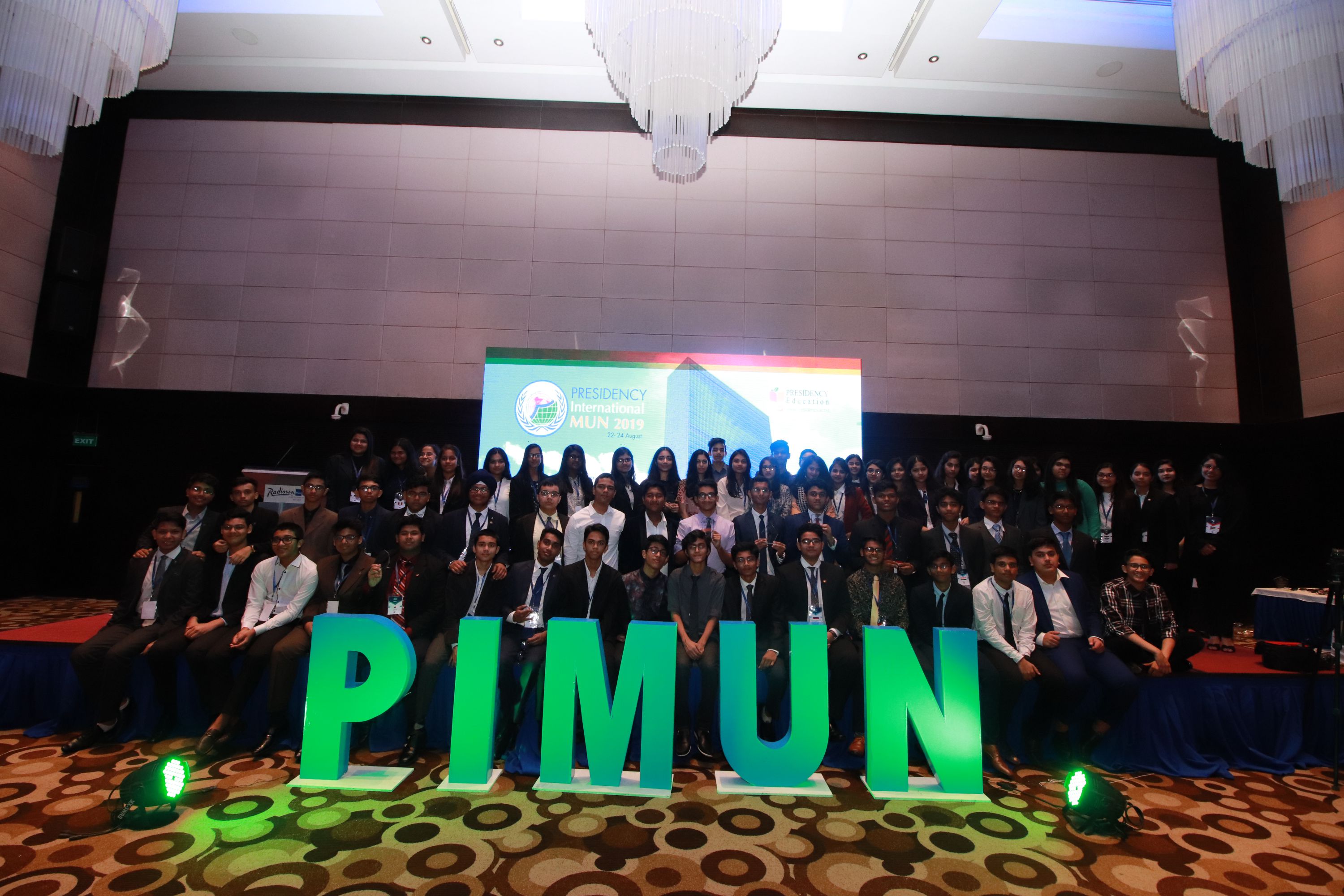CGS at the PIMUN August 2019