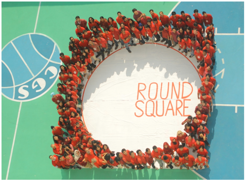 CGS and Round Square