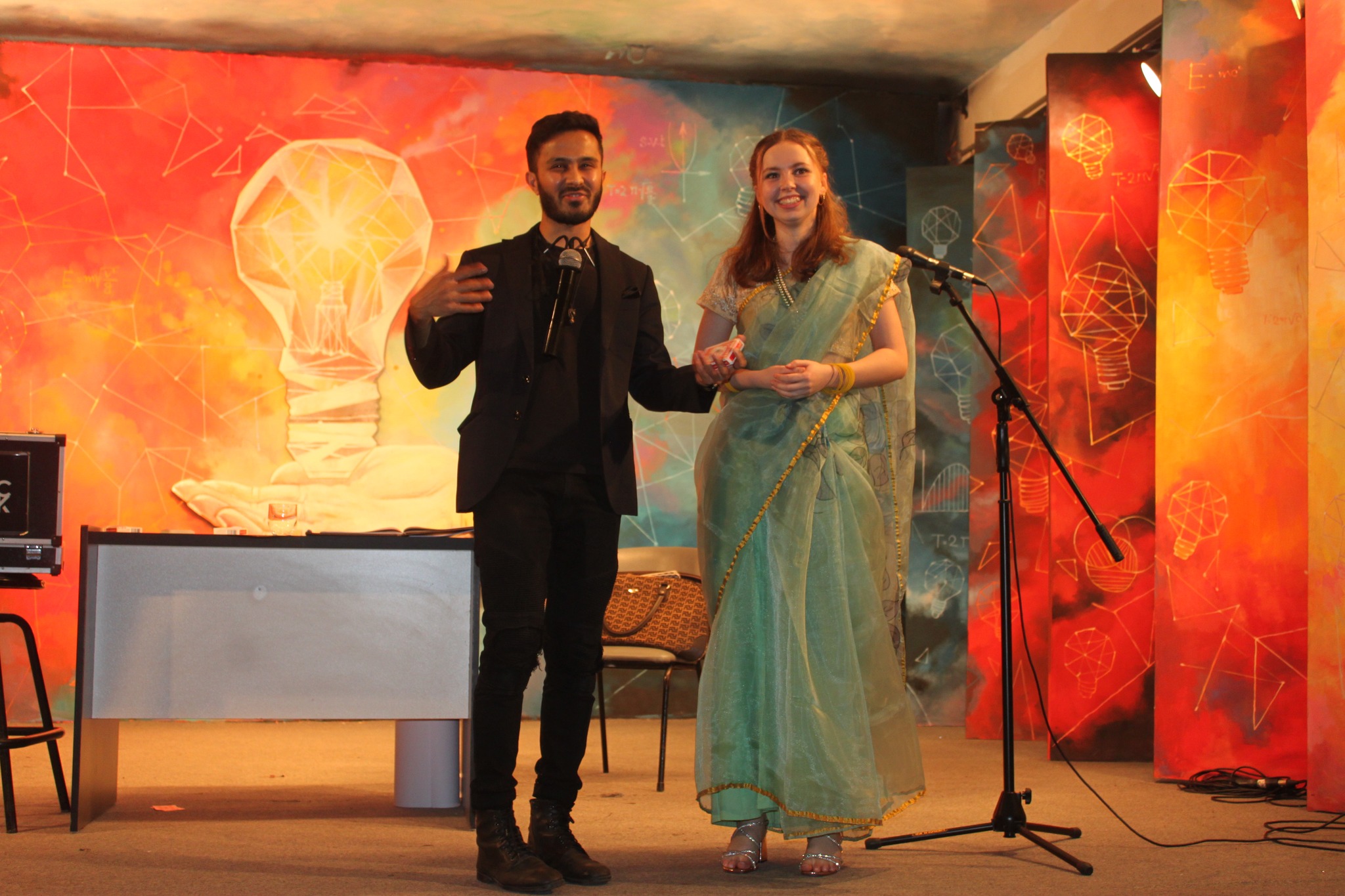 CGS alumni, Magic Razik, performs mind-blowing magic show