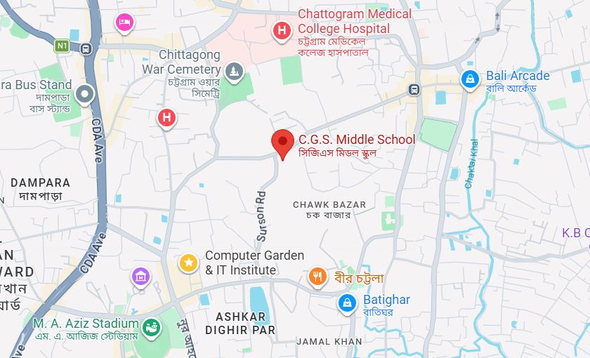 Map Location