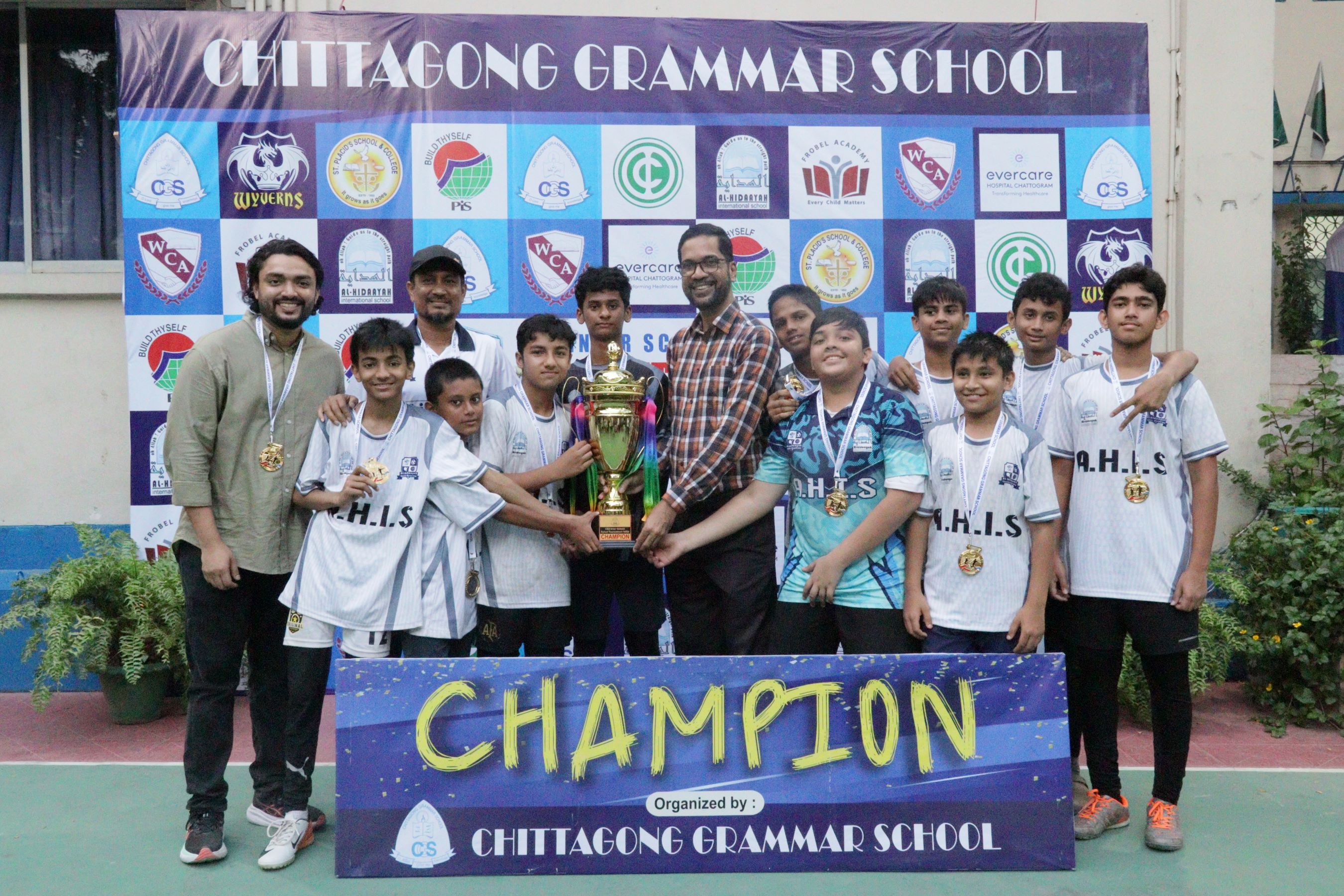 CGS Under-15 Inter-School Basketball & Futsal Tournament 2026